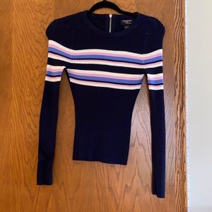 Navy blue sweater